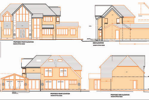 COMPSTALL ROAD drawings